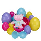 Egg Hunt - Includes 12 Plastic Eggs, 4 Mini Plush & 8 Mini Clothing & Accessory Items