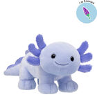 Lavender Axolotl Stuffed Animal With Lavender Scent