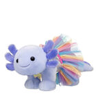 Lavender Axolotl Rainbow Dress Gift Set 
