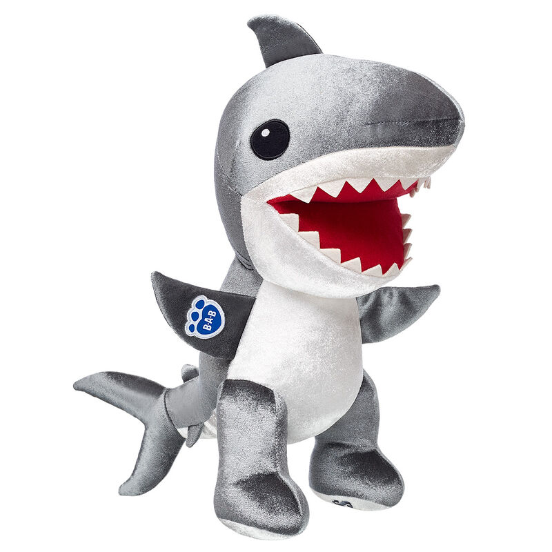 Shark Week™ Great White Shark Plush - Build-A-Bear Workshop®
