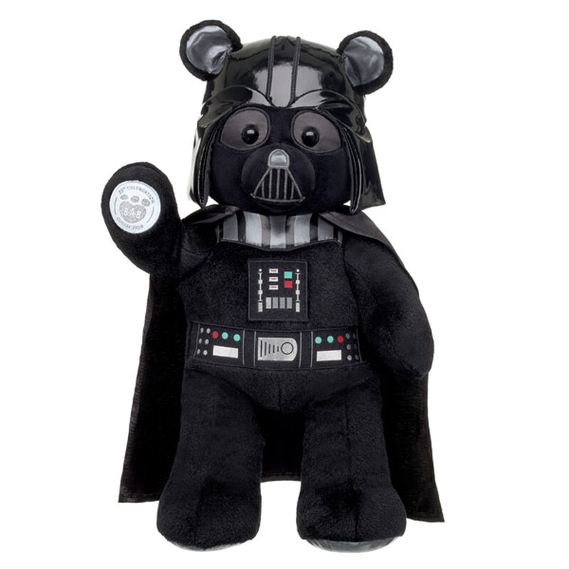 Build-A-Bear 25th Celebration Darth Vader™ Bear