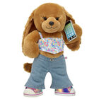 Barkleigh™ Dog Stuffed Animal Butterfly Bandana Tank Gift Set