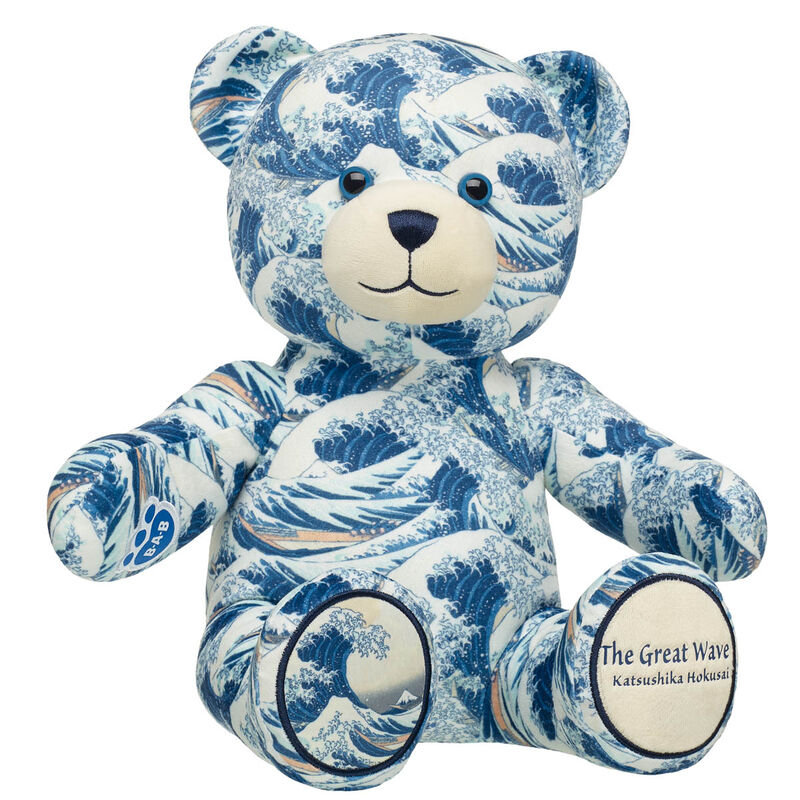 Hokusai Gift The Great Wave Bear - Build-A-Bear Workshop®
