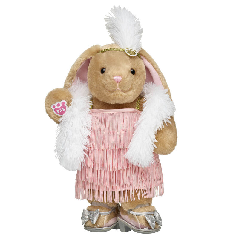 Online Exclusive Pawlette '20s Flapper Gift Set  - Build A Bear Workshop®