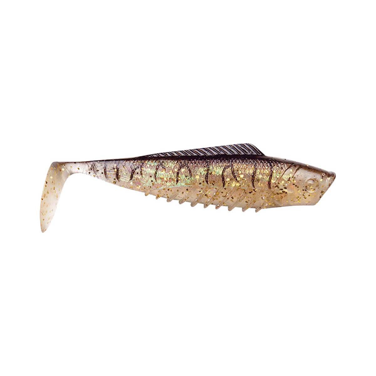 Squidgies Fish Soft Plastic Lure 130mm Black Gold, Black Gold, bcf_hi-res