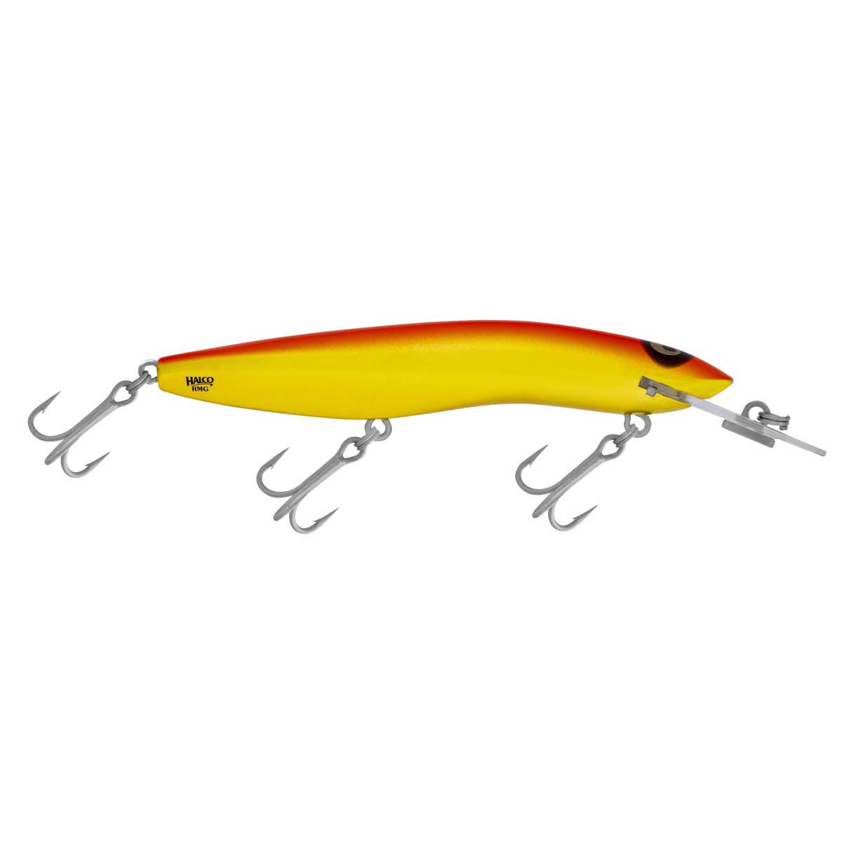 RMG Scorpion Standard Hard Body Lure 125mm Chrome Gold Orange Black 125mm, Chrome Gold Orange Black, bcf_hi-res