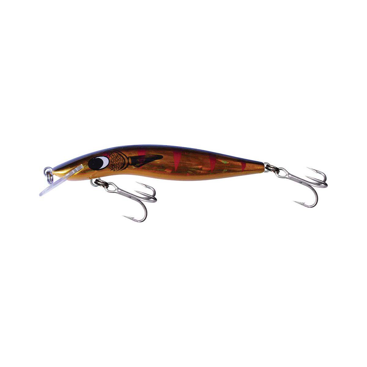 Classic 97 Hard Body Lure 97mm Gold Mullet Dazzler 97mm 10ft, Gold Mullet Dazzler, bcf_hi-res