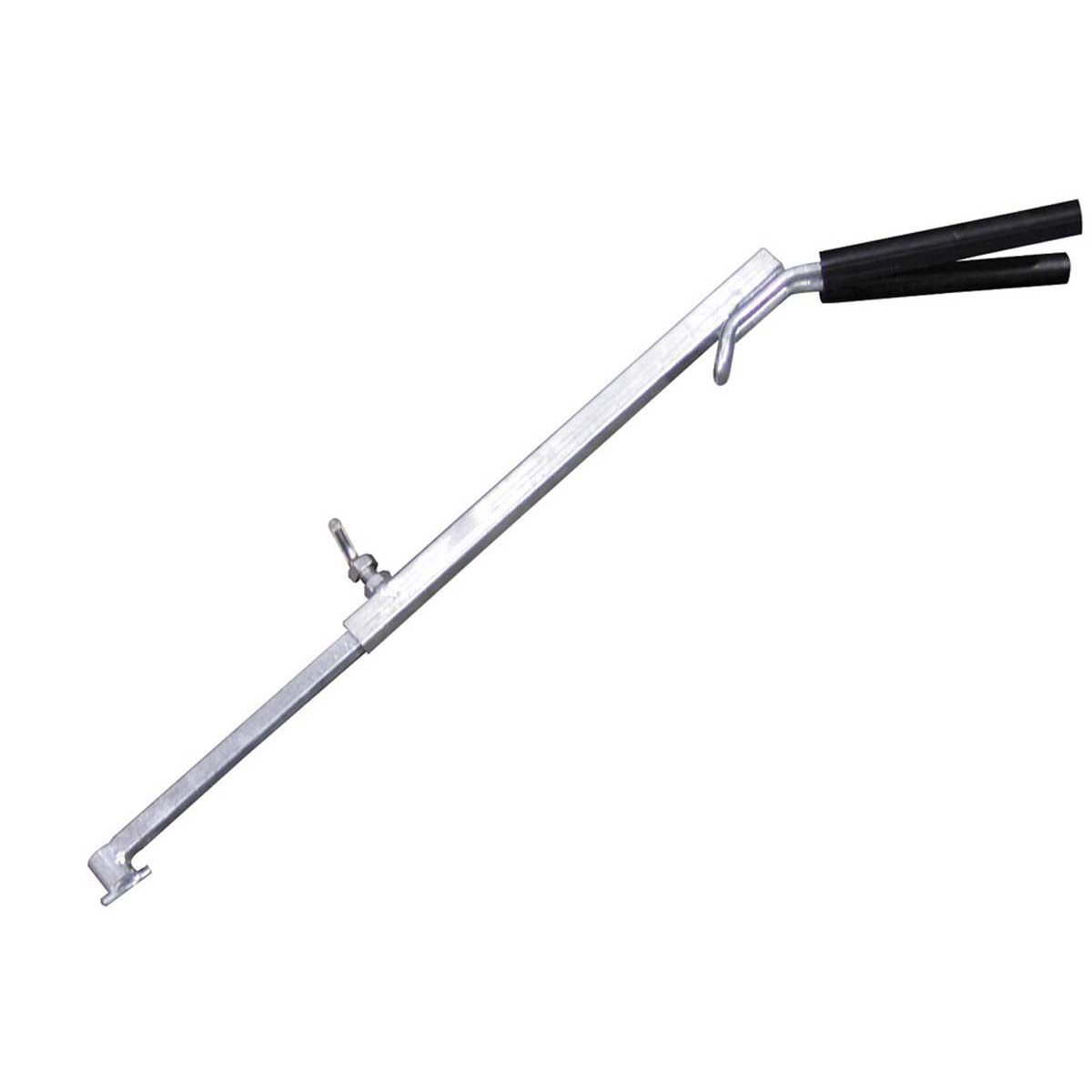 BLA Adjustable Outboard Support Bracket Galvanised, , bcf_hi-res