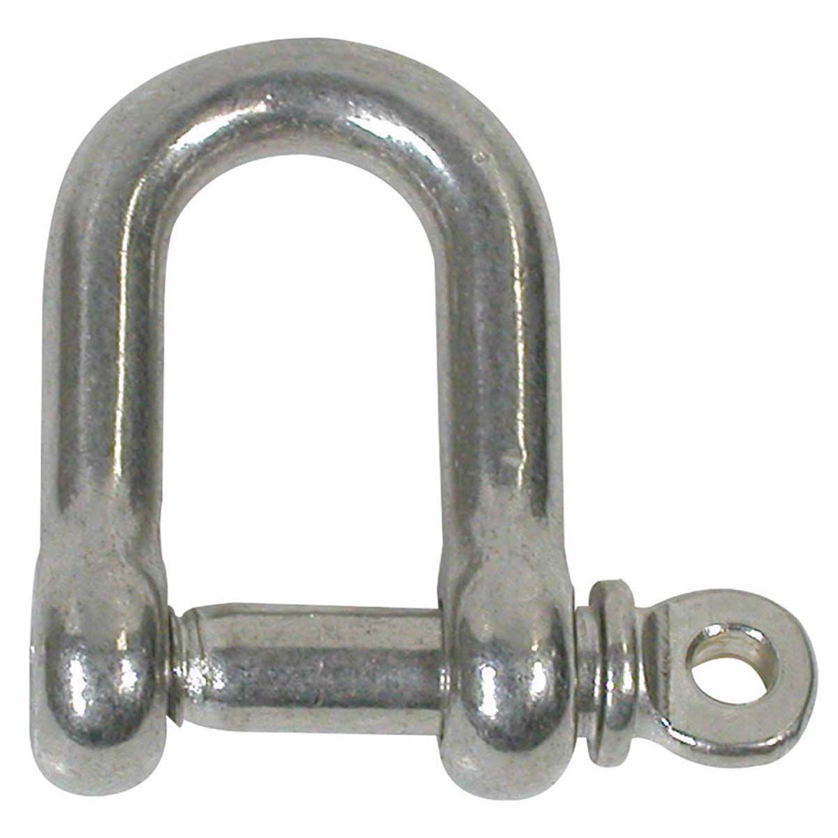 Blueline Stainless Steel D Shackle 4mm, , bcf_hi-res