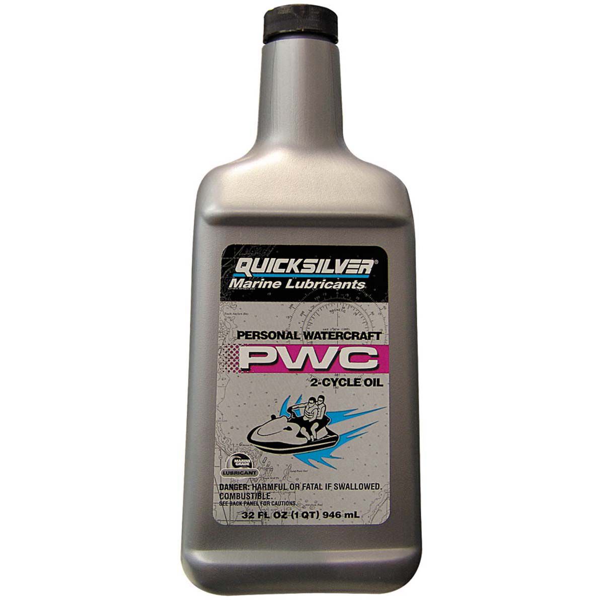 Quicksilver Oil PWC Oil 2 Cycle 946ml, , bcf_hi-res