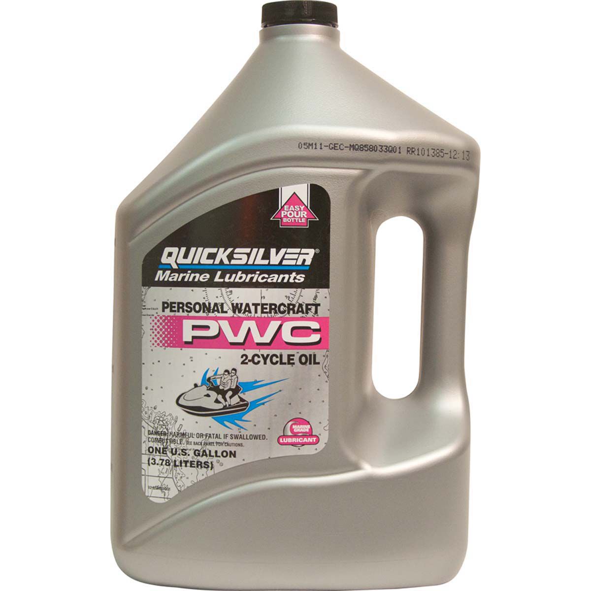 Quicksilver Oil PWC Oil 2 Cycle 3.78L, , bcf_hi-res
