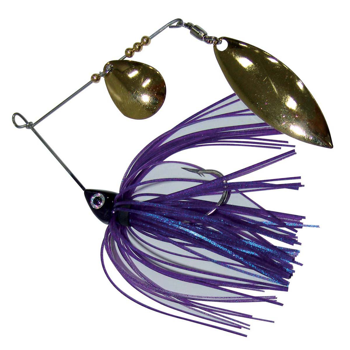Tackle Tactics Striker Spinner Bait Lure 1 / 4oz Pink / Blue, Pink / Blue, bcf_hi-res
