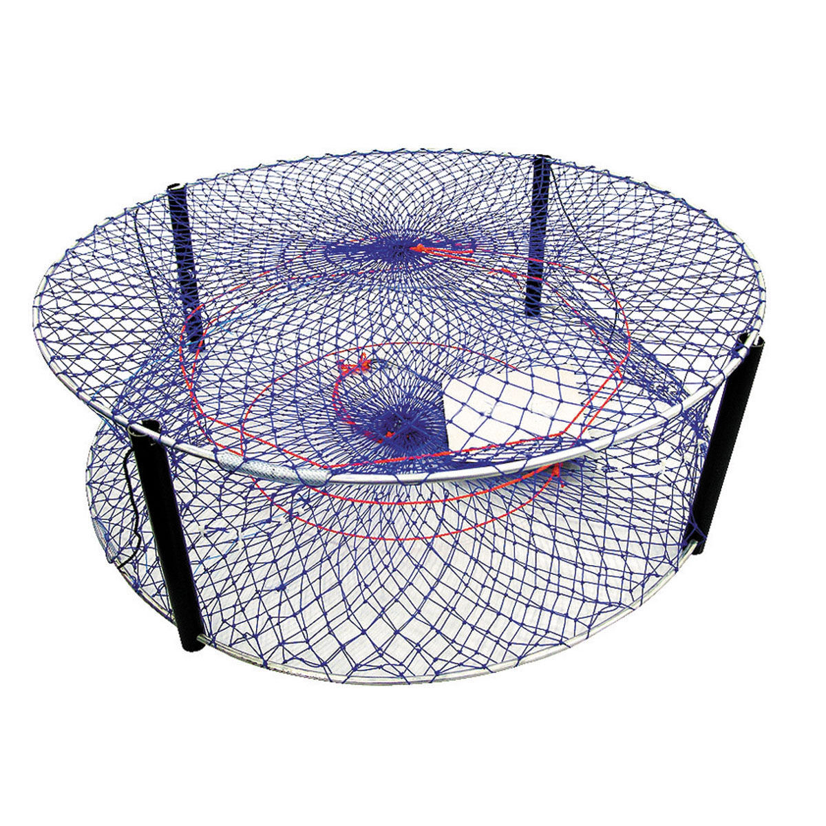 Rogue 4 Entry Round Crab Pot, , bcf_hi-res
