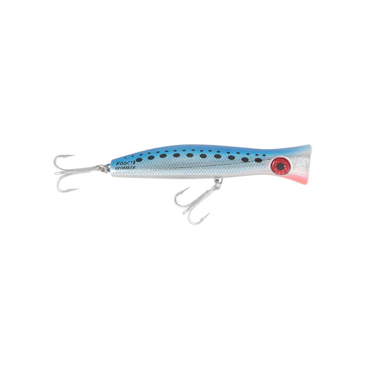 Halco Roosta Popper Surface Lure 195mm Pilchard, Pilchard, bcf_hi-res
