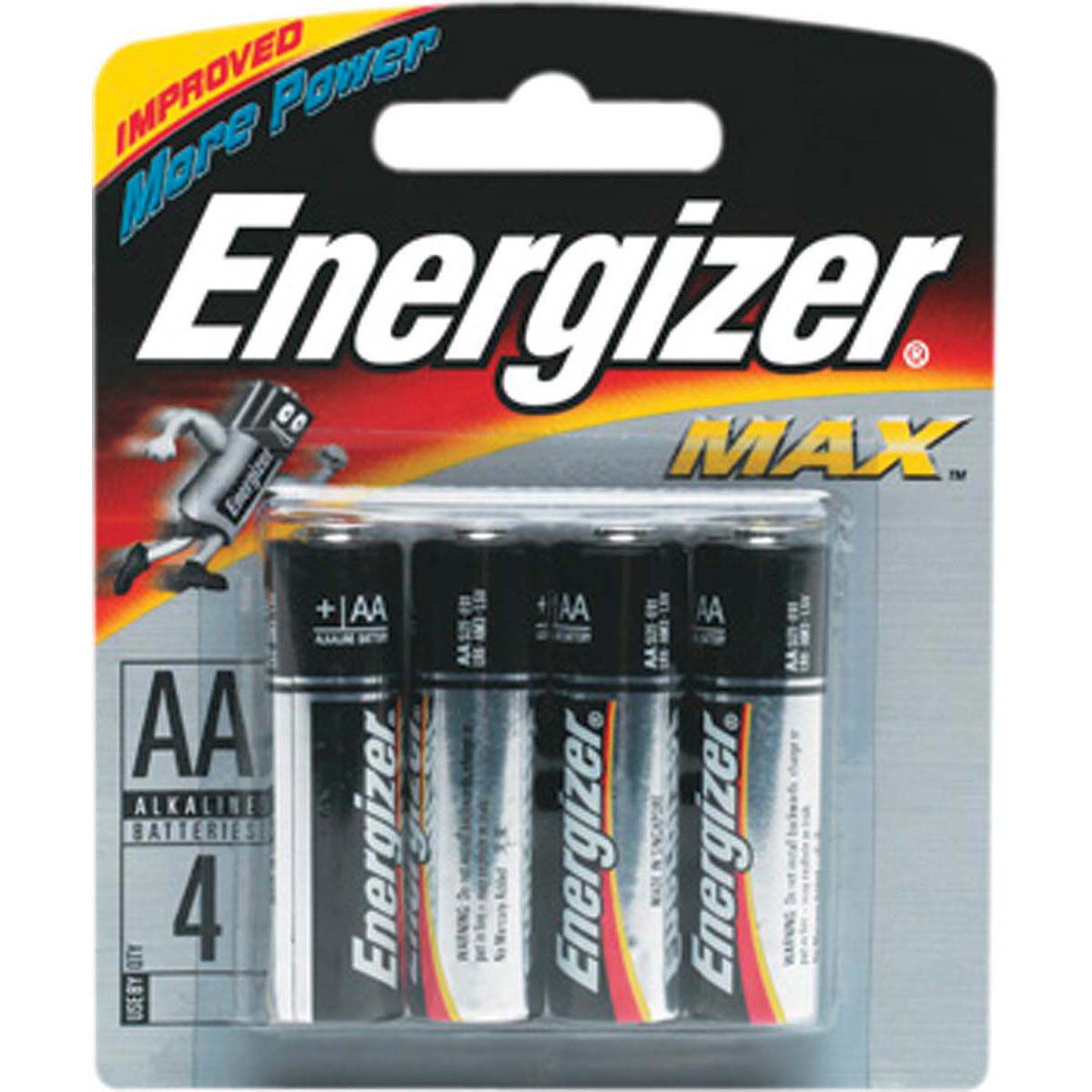Energizer AA Max Batteries 4 Pack, , bcf_hi-res