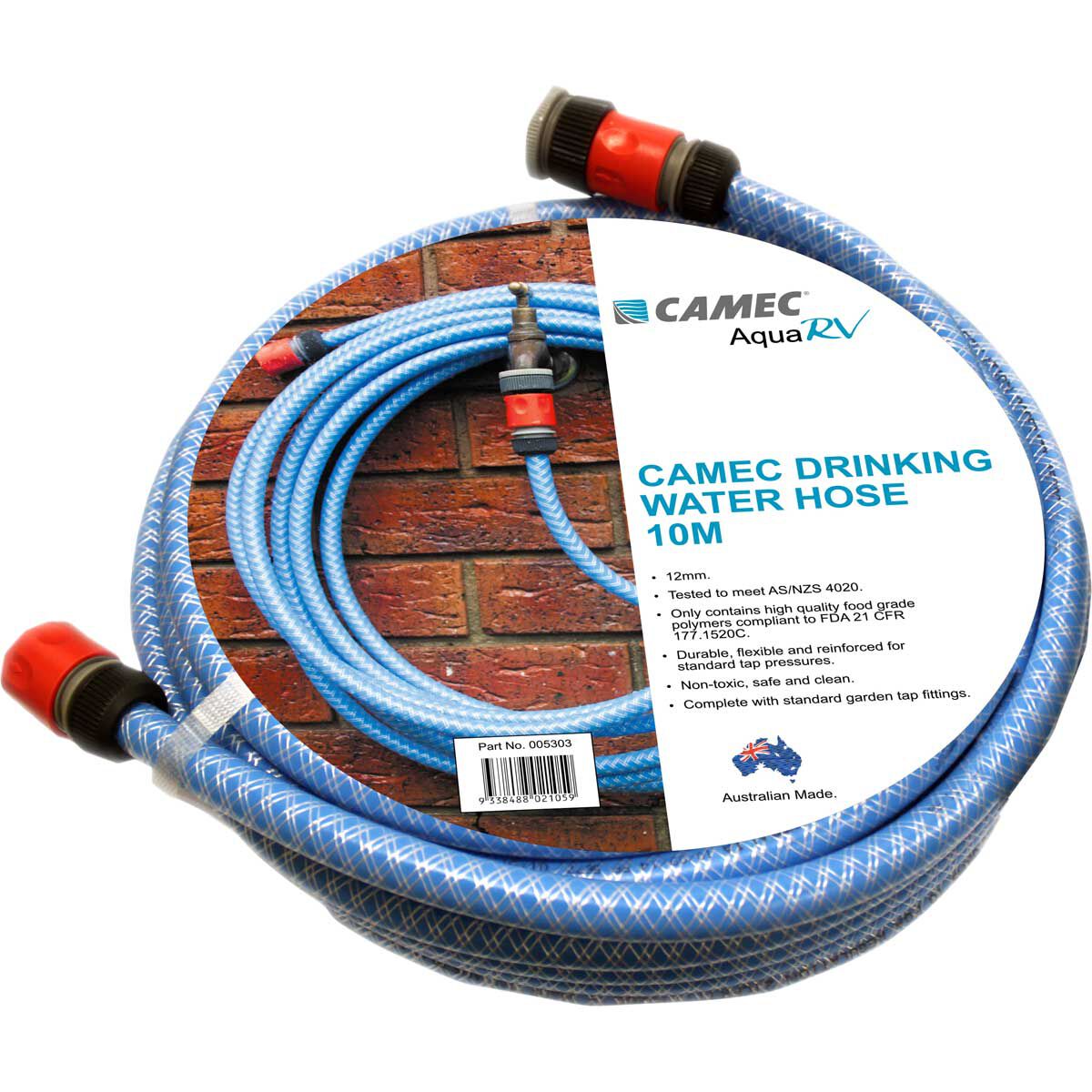 Camec Drinking Hose - 10m x 12mm, , bcf_hi-res