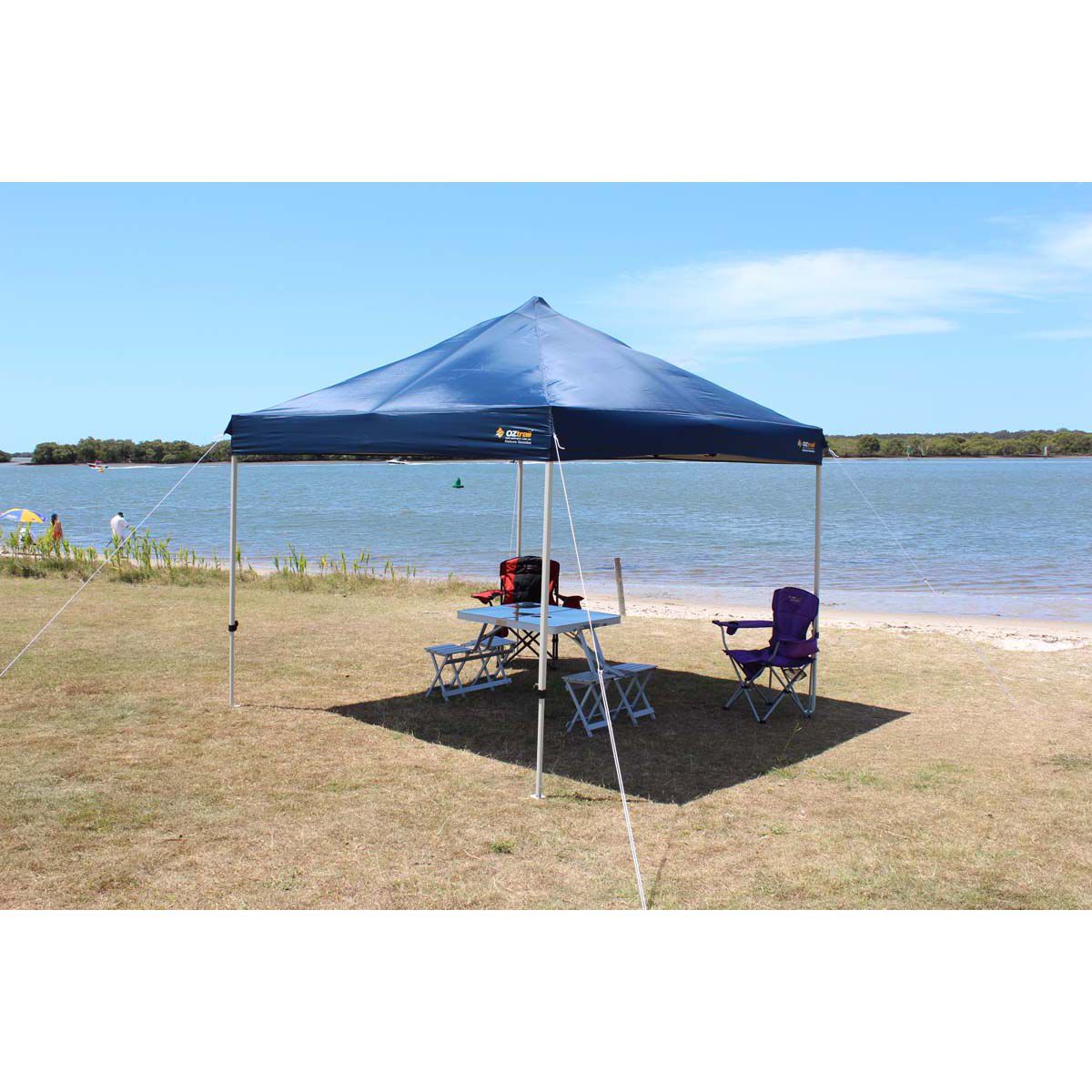 OzTrail Deluxe Gazebo 3x3m, , bcf_hi-res