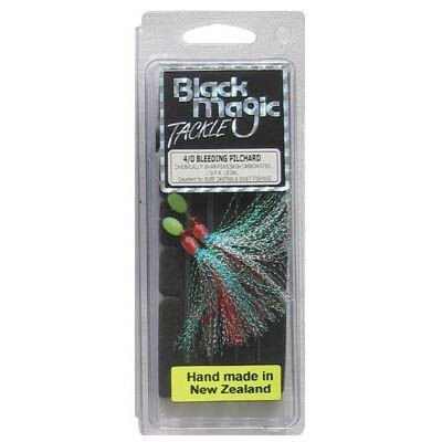 Black Magic Snapper Snatcher Rig Bleeding Pilly 4 / 0, Bleeding Pilly, bcf_hi-res