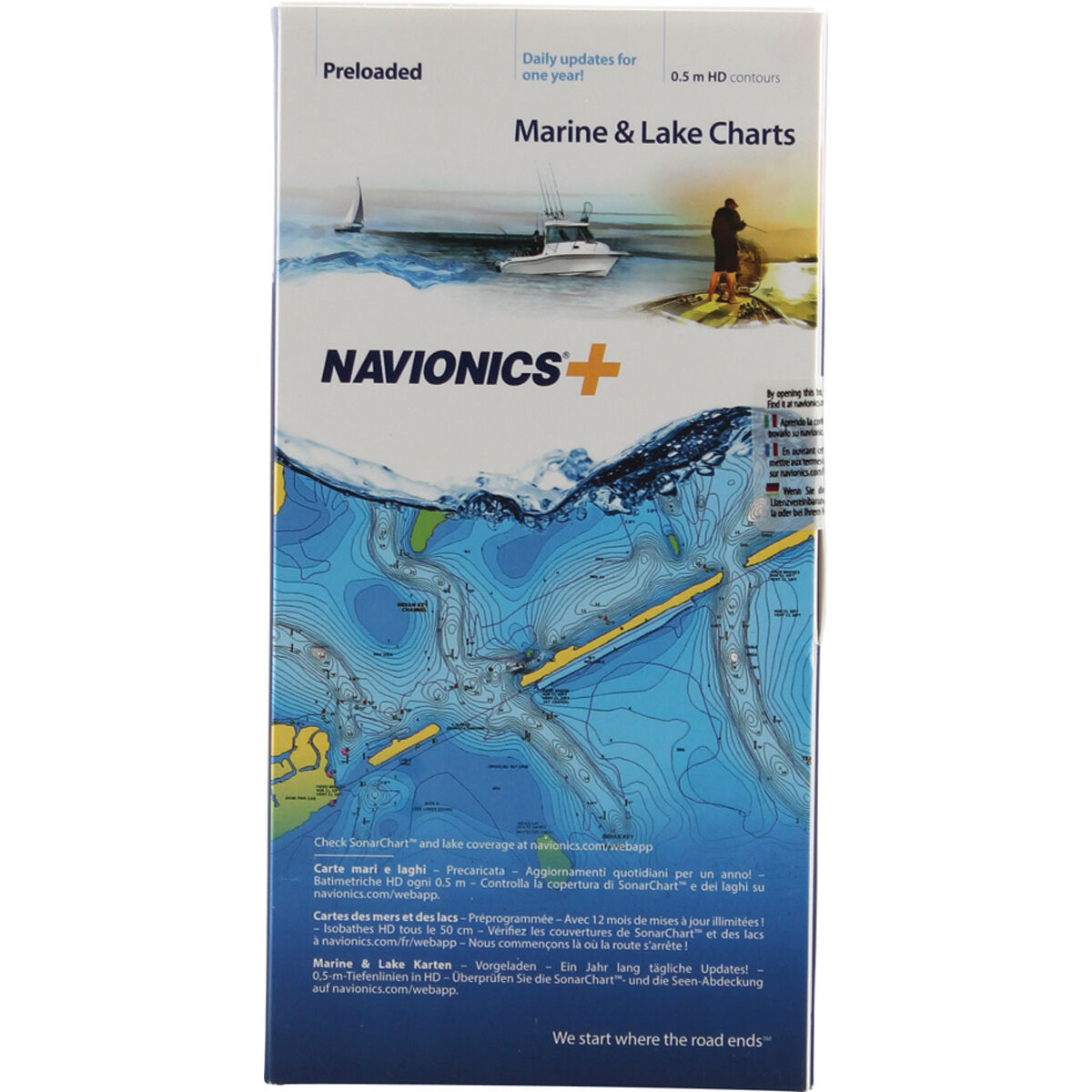 Navionics Marine Chart - Apollo Bay, Bateman's Bay, , bcf_hi-res