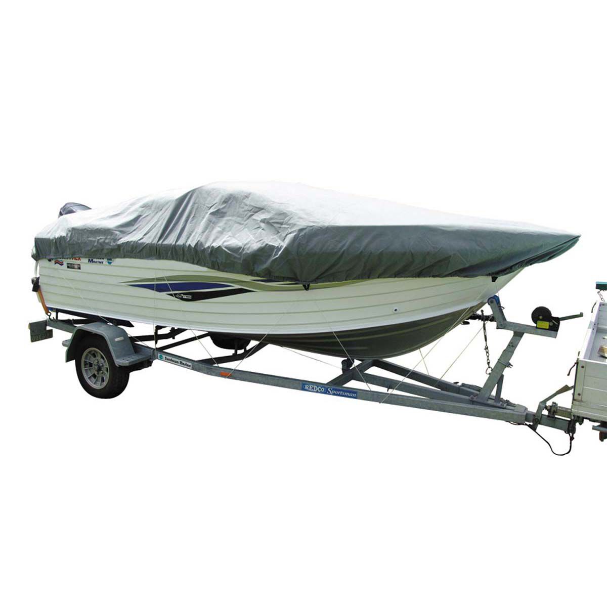 Blueline Stationary Boat Cover, , bcf_hi-res