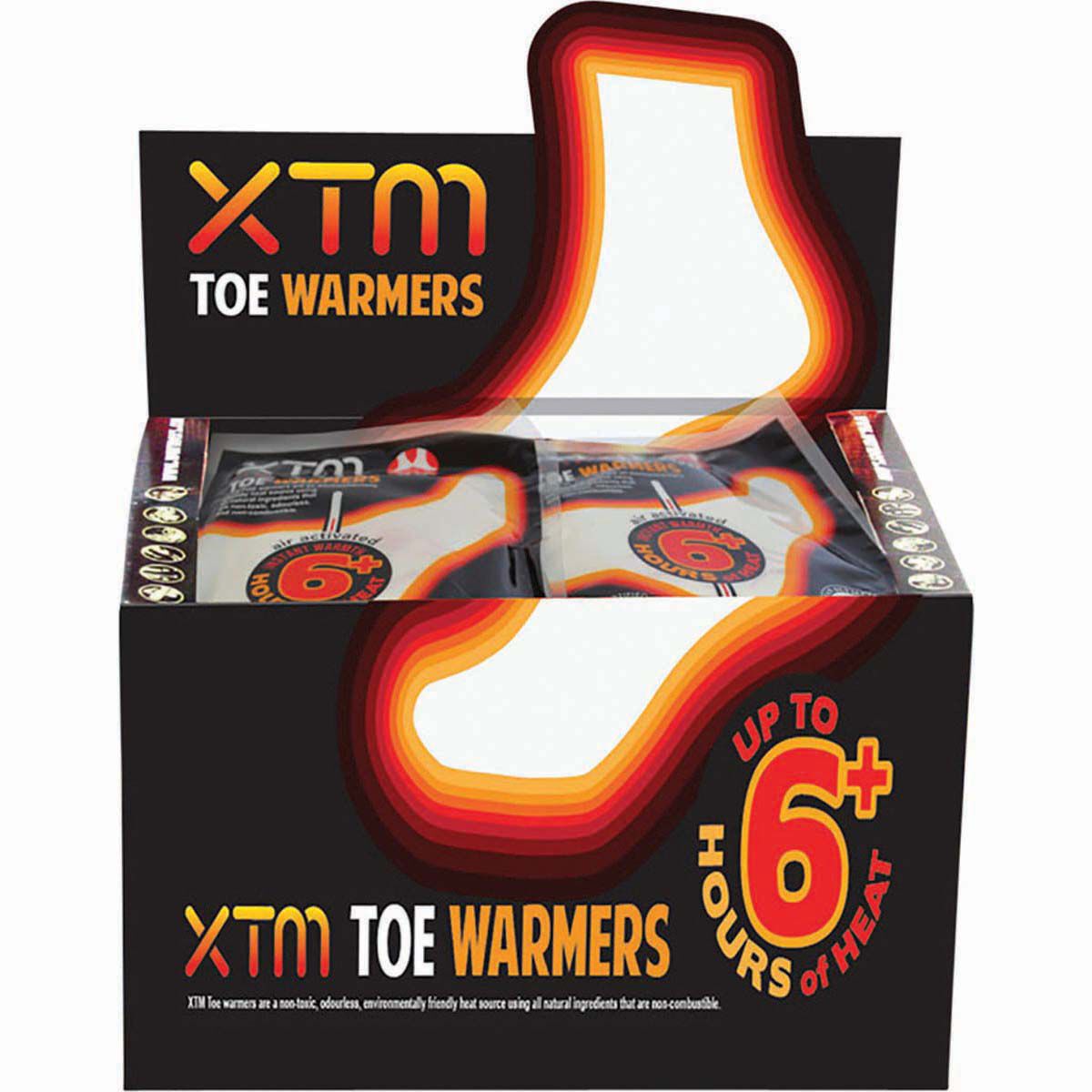 XTM Performance Unisex Toasty Toes Warmers, , bcf_hi-res