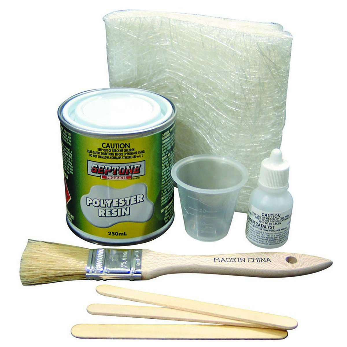Septone Fibreglass Repair Kit, , bcf_hi-res