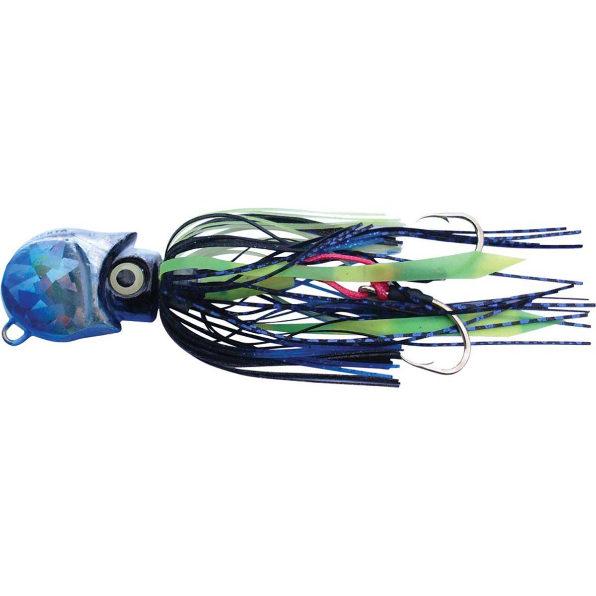 Gillies Ockta Slow Jig Lure 300g Blue, Blue, bcf_hi-res