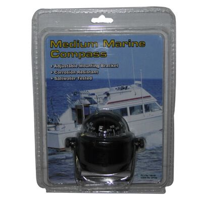 Ritchie Medium Adjustable Marine Compass, , bcf_hi-res