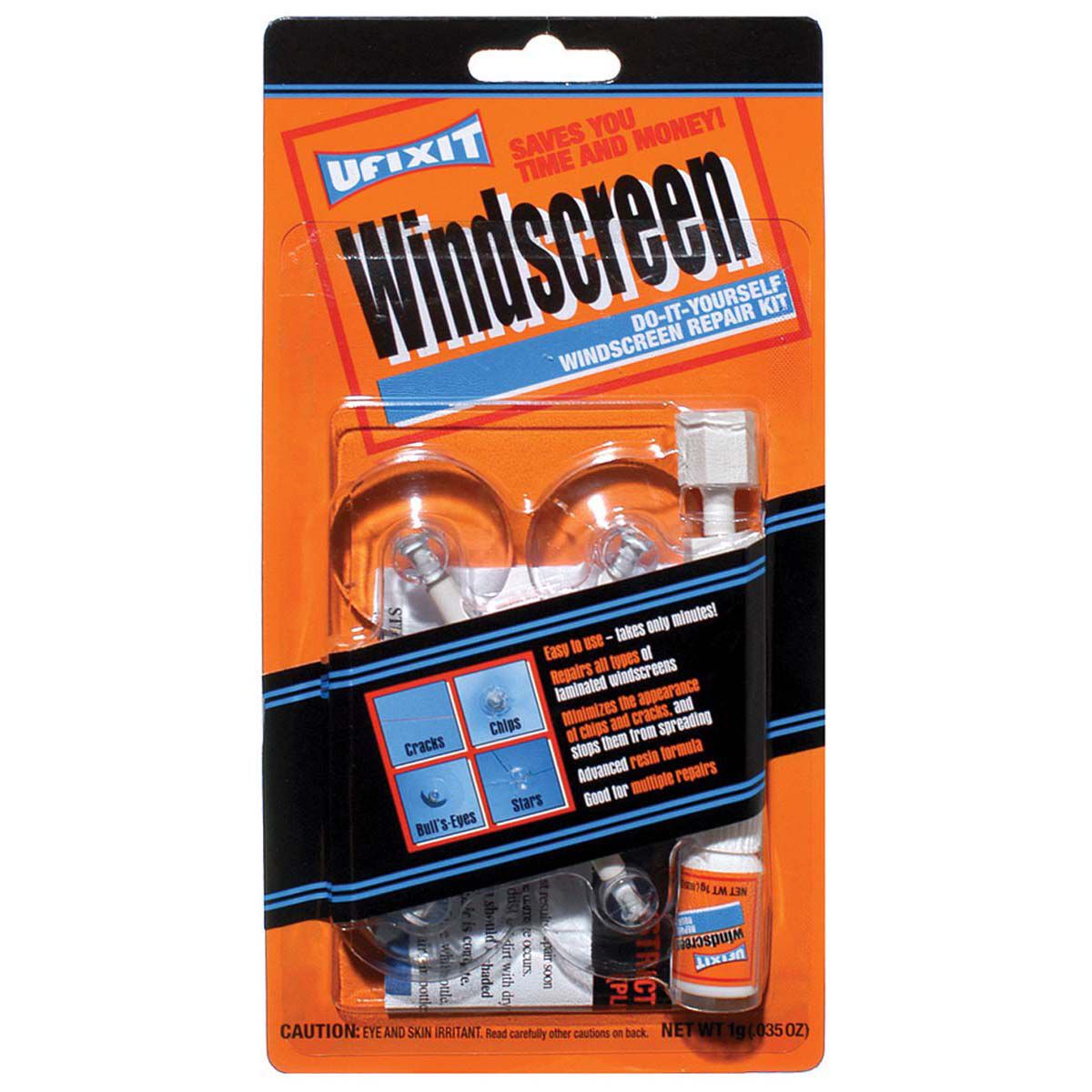 Ufixit Windscreen Repair Kit, , bcf_hi-res