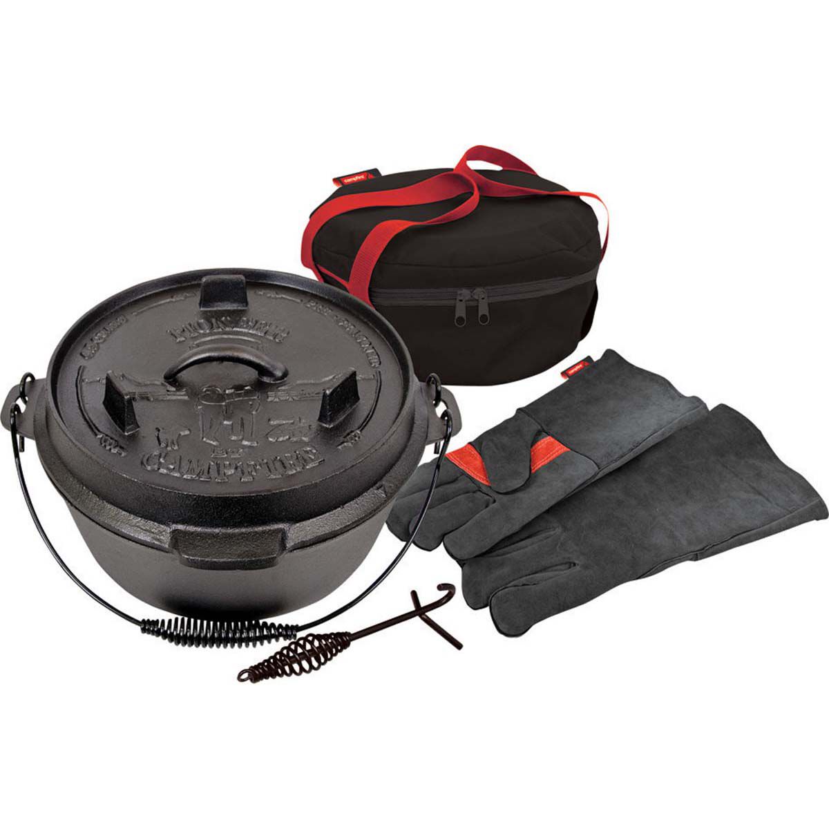 Pioneer Premium Camp Oven 4.5 Quart, , bcf_hi-res