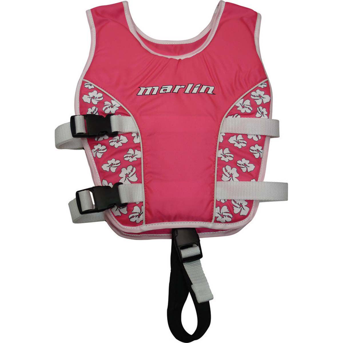 Marlin Australia Kids' Swim Vest Pink S, Pink, bcf_hi-res