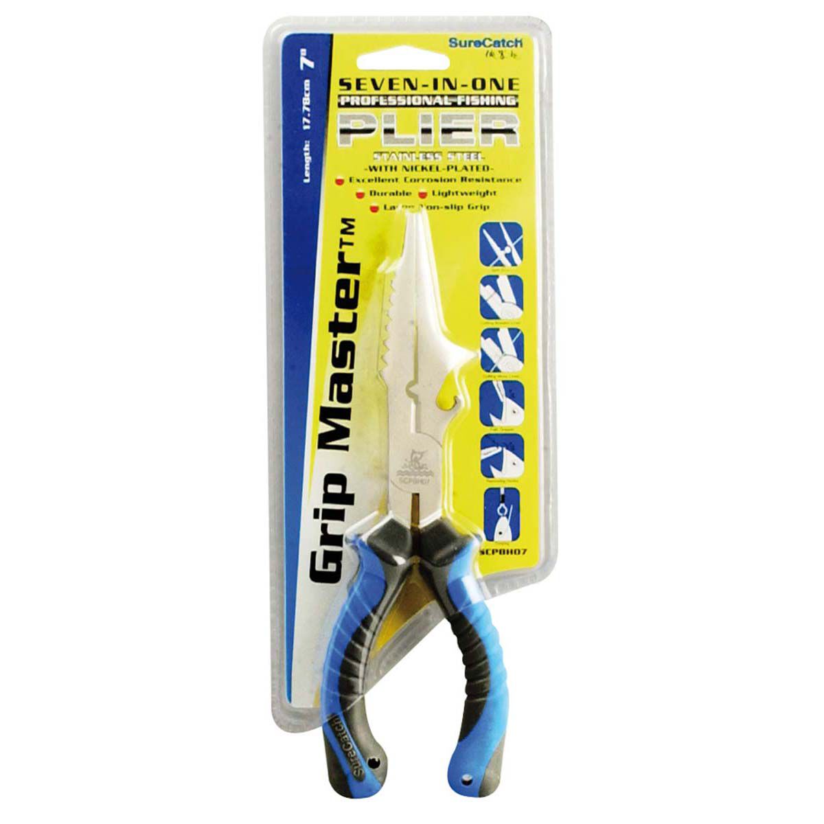 Surecatch Gripmaster Big Game Pliers 10in, , bcf_hi-res