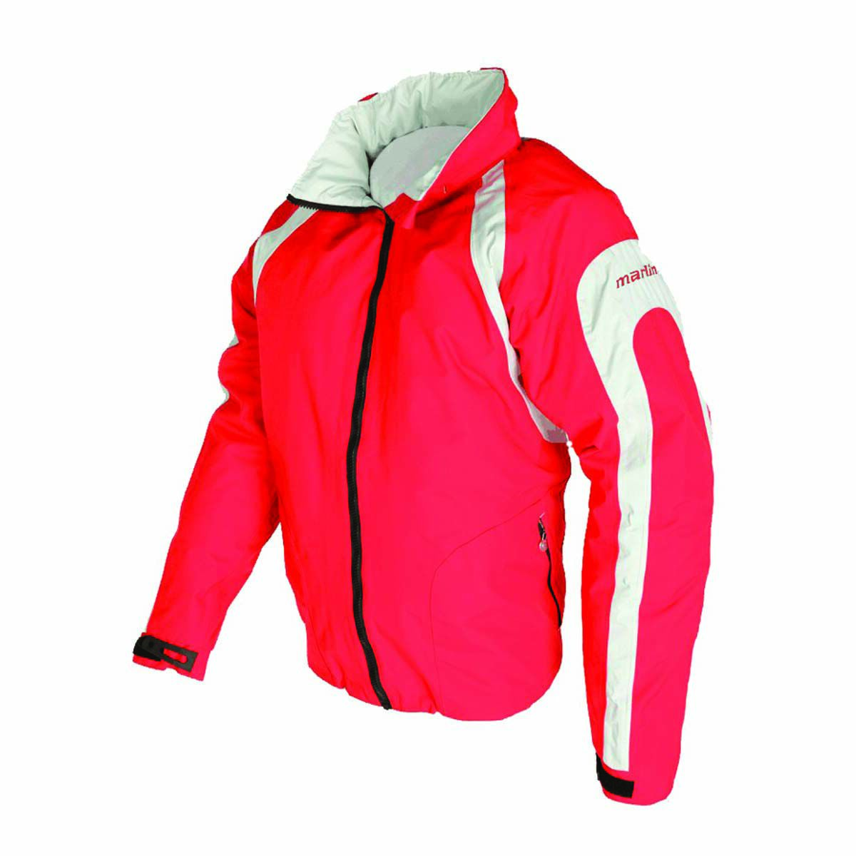 Marlin Australia Men's Newport Rainwear Jacket Red XS, Red, bcf_hi-res
