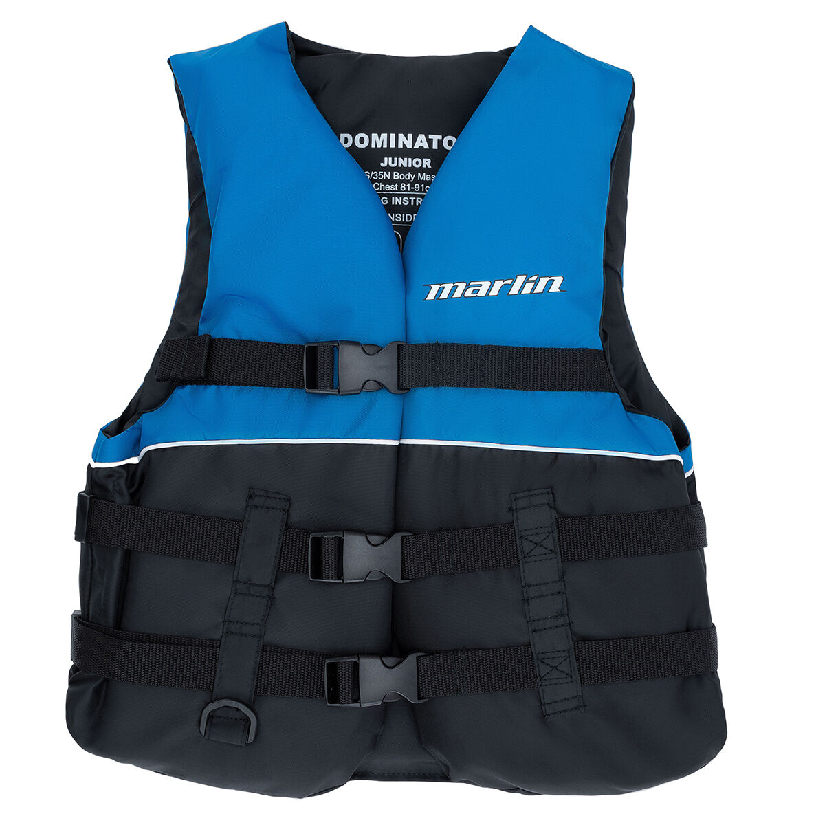 Marlin Australia Junior Dominator PFD 50S Blue, Blue, bcf_hi-res