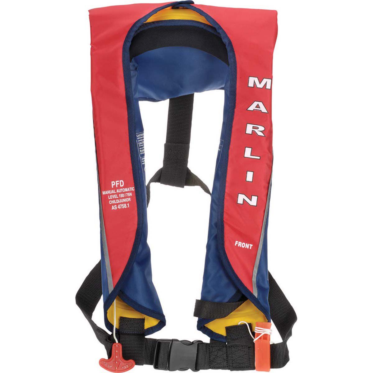 Marlin Australia Adult Manual/Auto Inflatable PFD 150, , bcf_hi-res