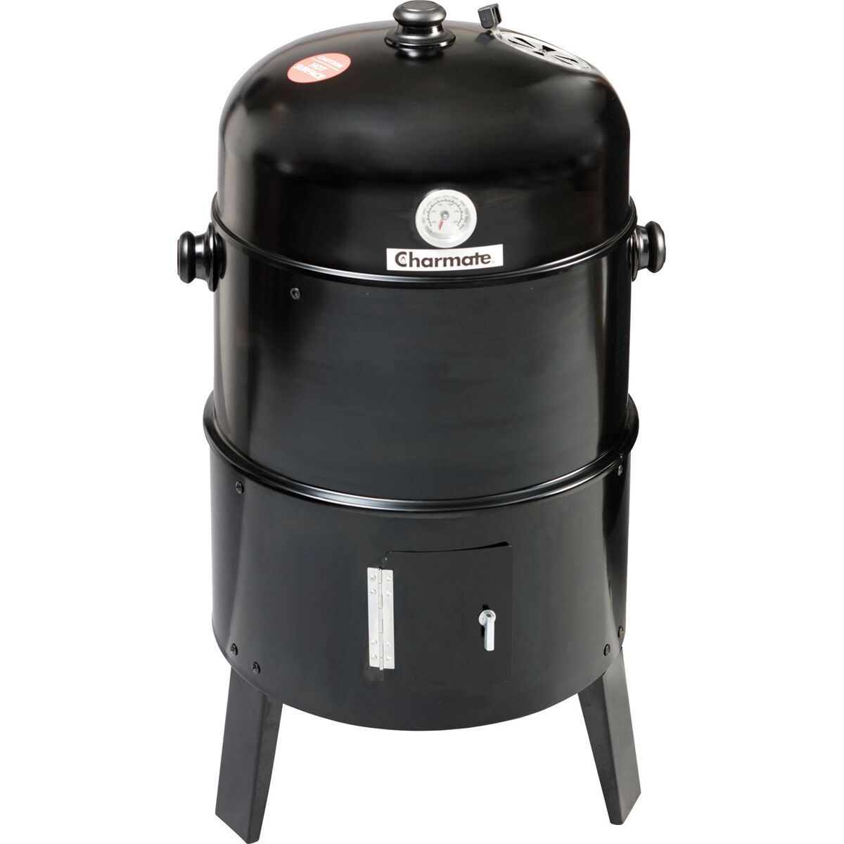 Charmate Charcoal Smoker and Grill, , bcf_hi-res