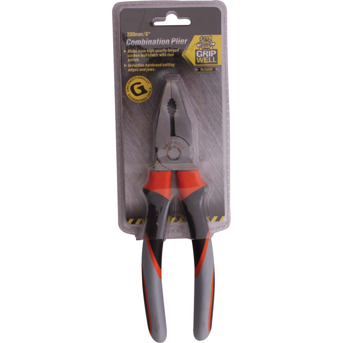Gripwell Combination Pliers 200mm, , bcf_hi-res