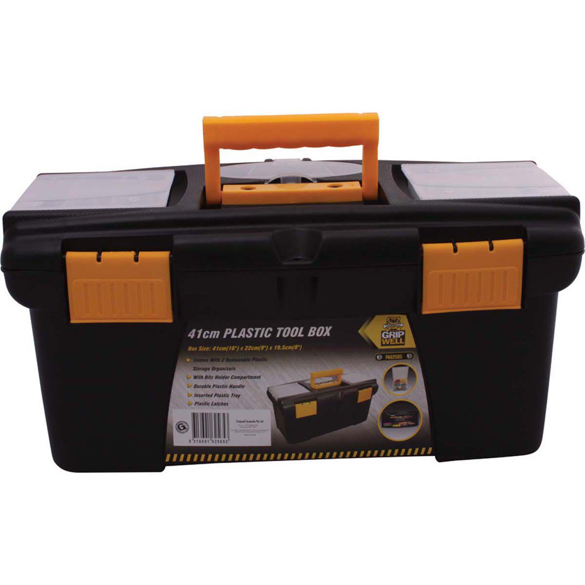 Gripwell Tool Box 16in, , bcf_hi-res