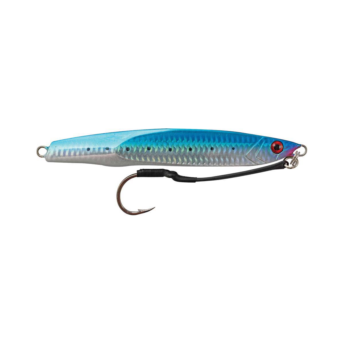 Black Magic Metal Jig Lure 200g Pilchard Blue, Pilchard Blue, bcf_hi-res