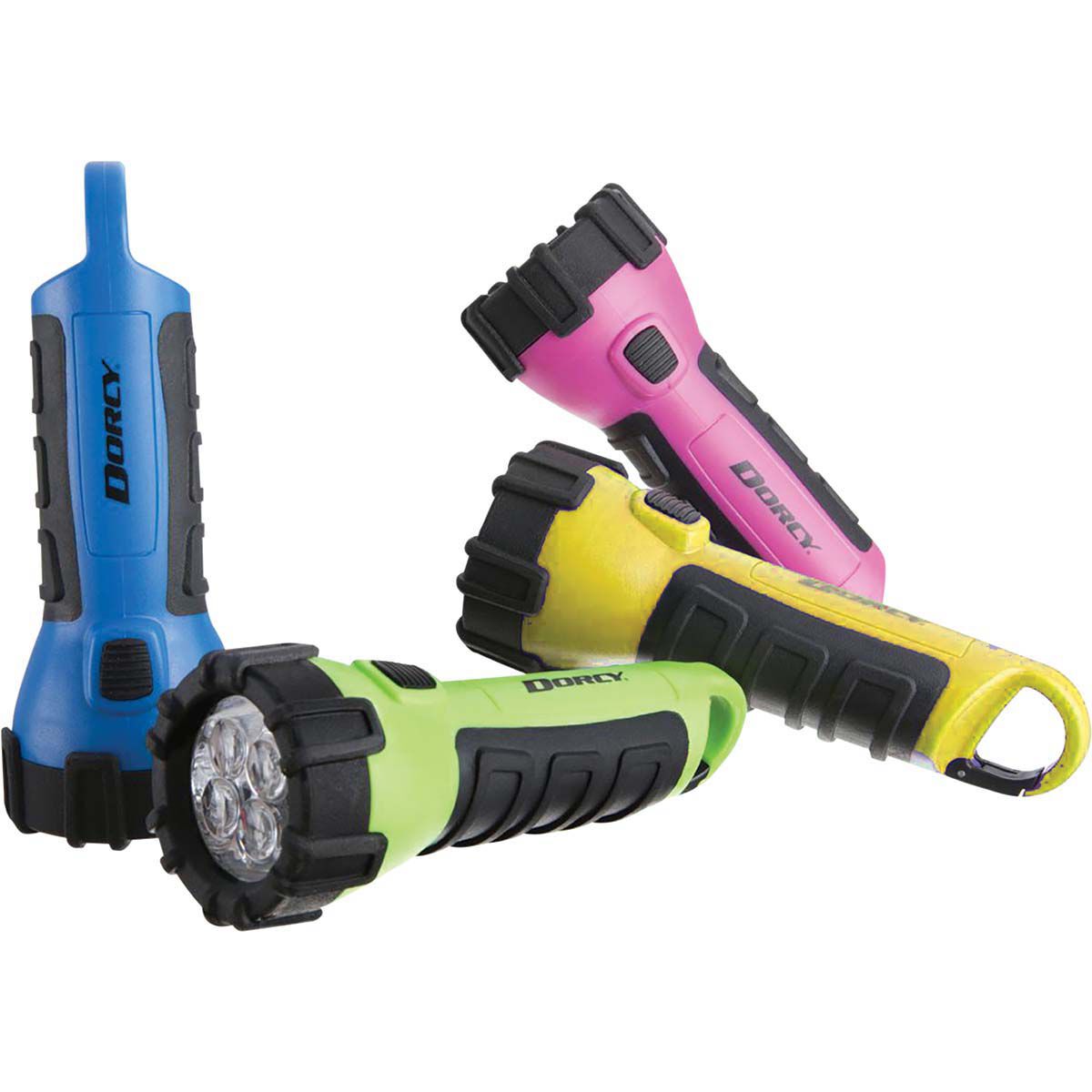 Dorcy 4 LED Waterproof Torch, , bcf_hi-res