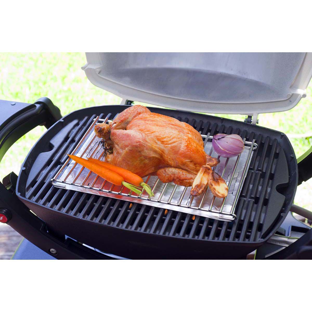 Weber Baby Q/Q1000 Roasting Trivet, , bcf_hi-res