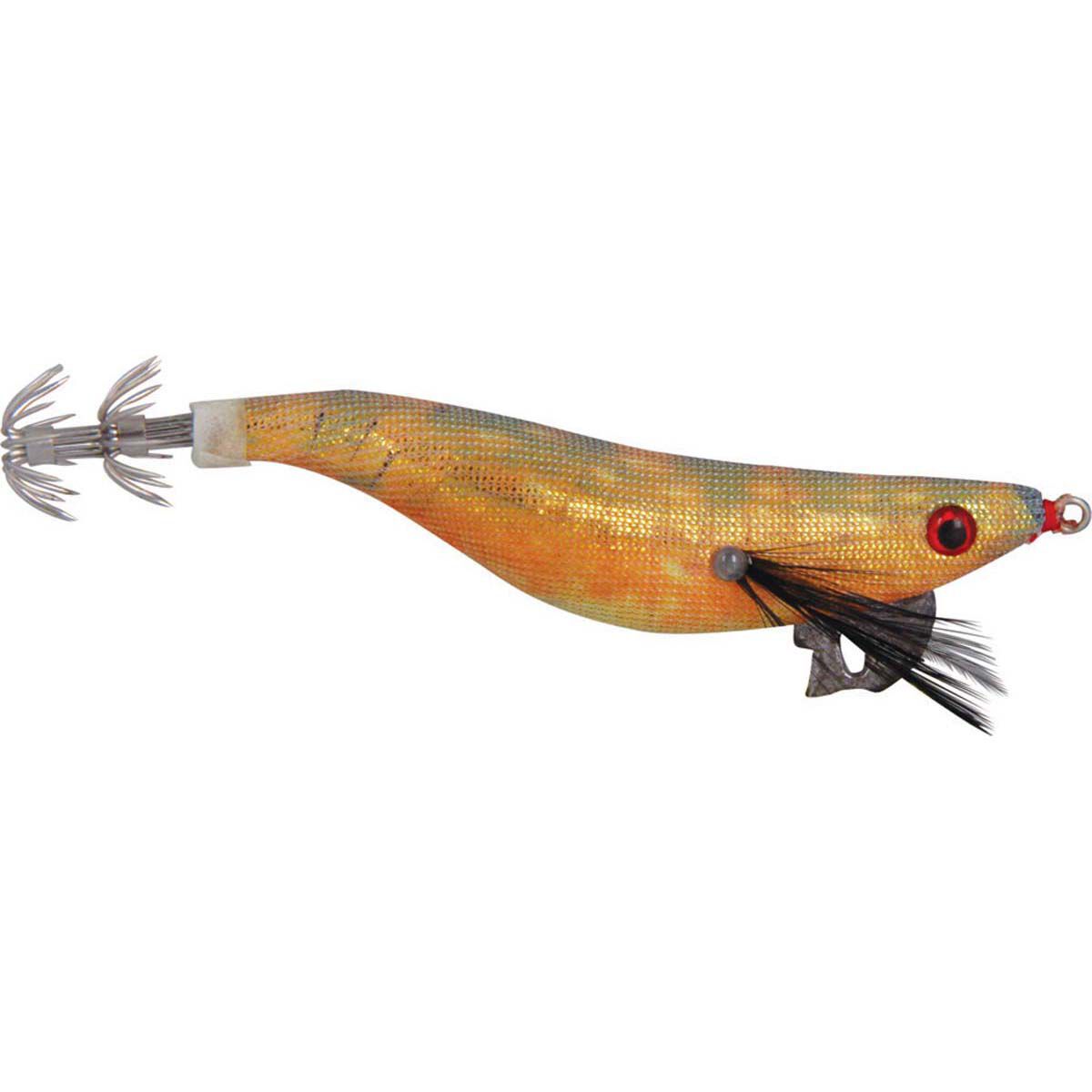 Rogue Calamar 2.5 Squid Jig 2.5in Orange / Brown, Orange / Brown, bcf_hi-res