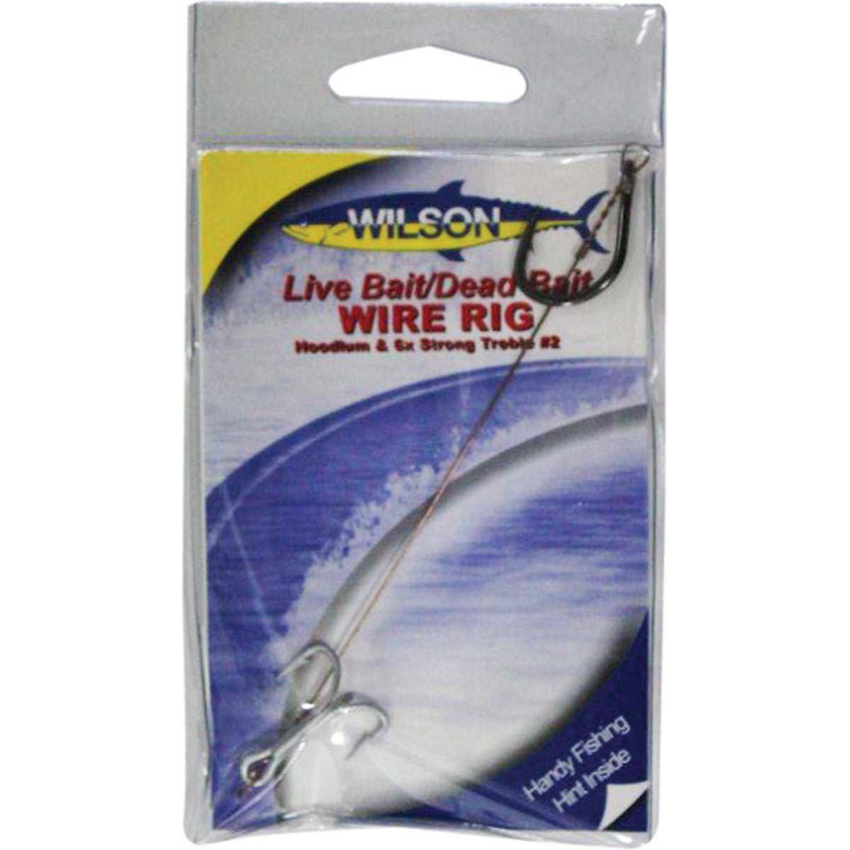 Wilson Live Bait / Dead Bait Wire Rig 2, , bcf_hi-res