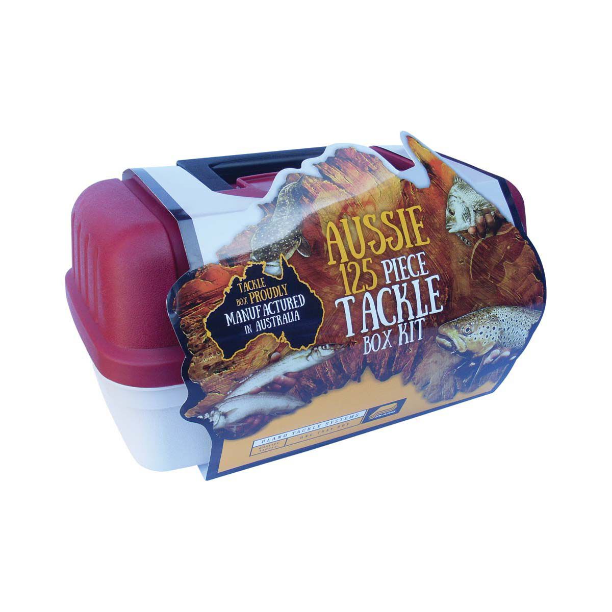 Plano Tackle Kit 125 Piece, , bcf_hi-res
