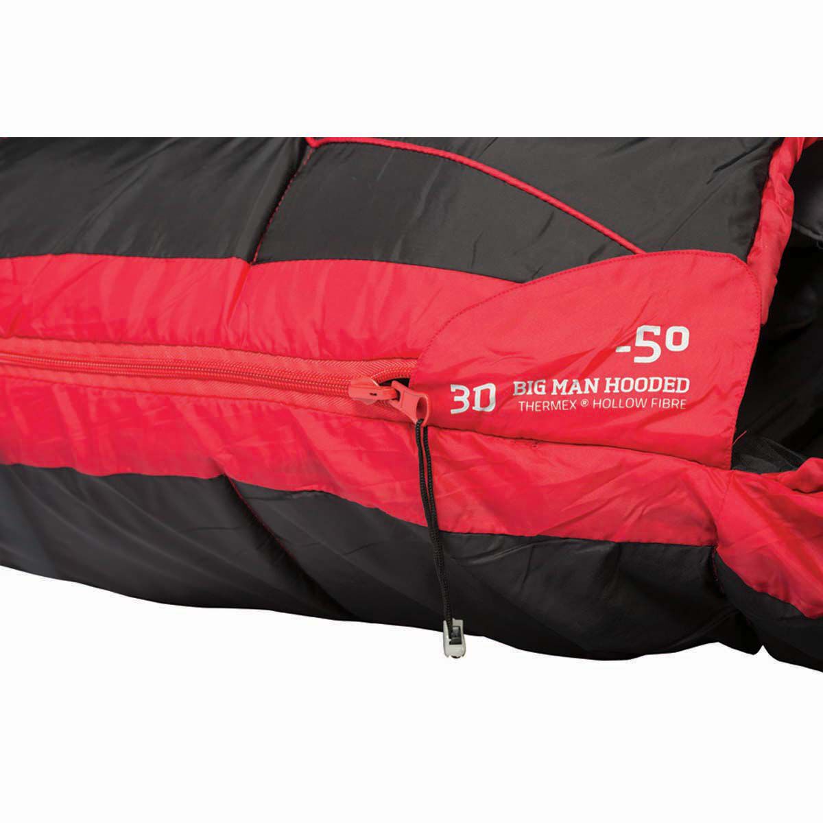 Roman Big Man Hooded Sleeping Bag, , bcf_hi-res