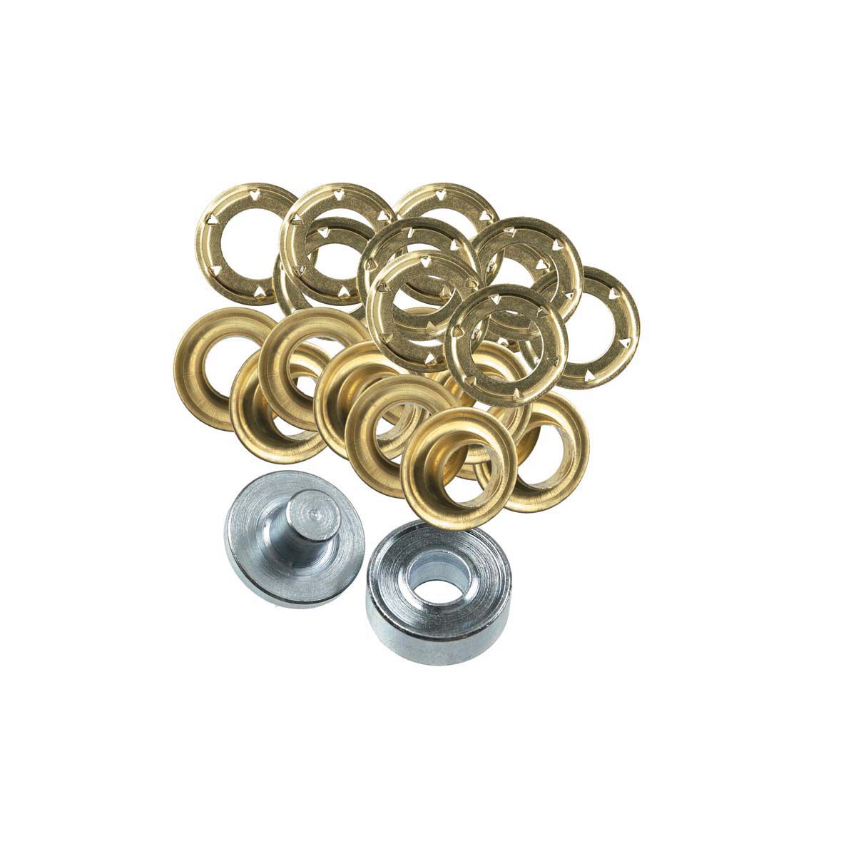 COI Leisure Eyelet Tool 10 Pack Size 6, , bcf_hi-res