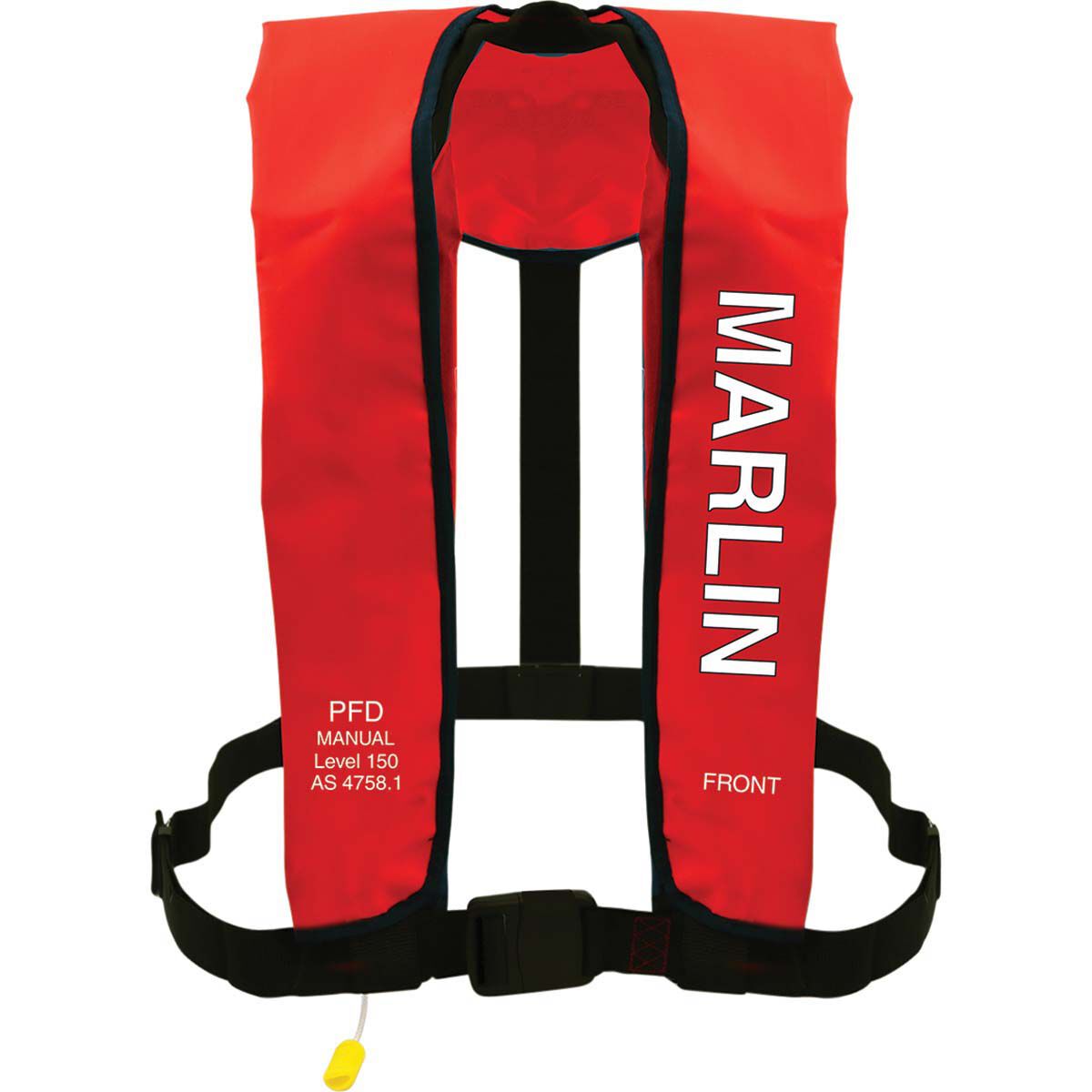 Marlin Australia Adult Manual Inflatable PFD 100, , bcf_hi-res