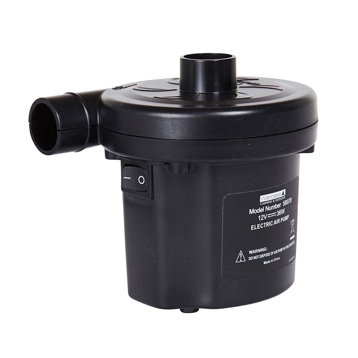 Wanderer Air Pump 12V, , bcf_hi-res