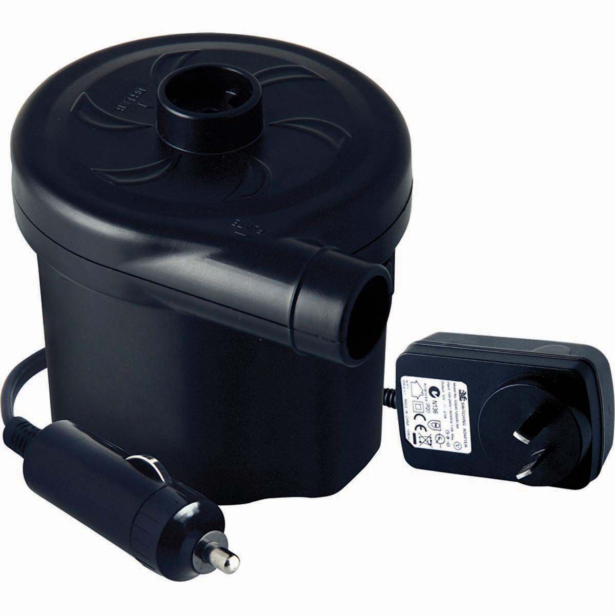 Wanderer Air Pump 12V/240V, , bcf_hi-res