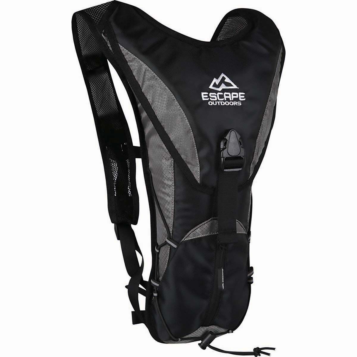 Escape Outdoors Rapid Hydration Pack 2L Black 2L, Black, bcf_hi-res